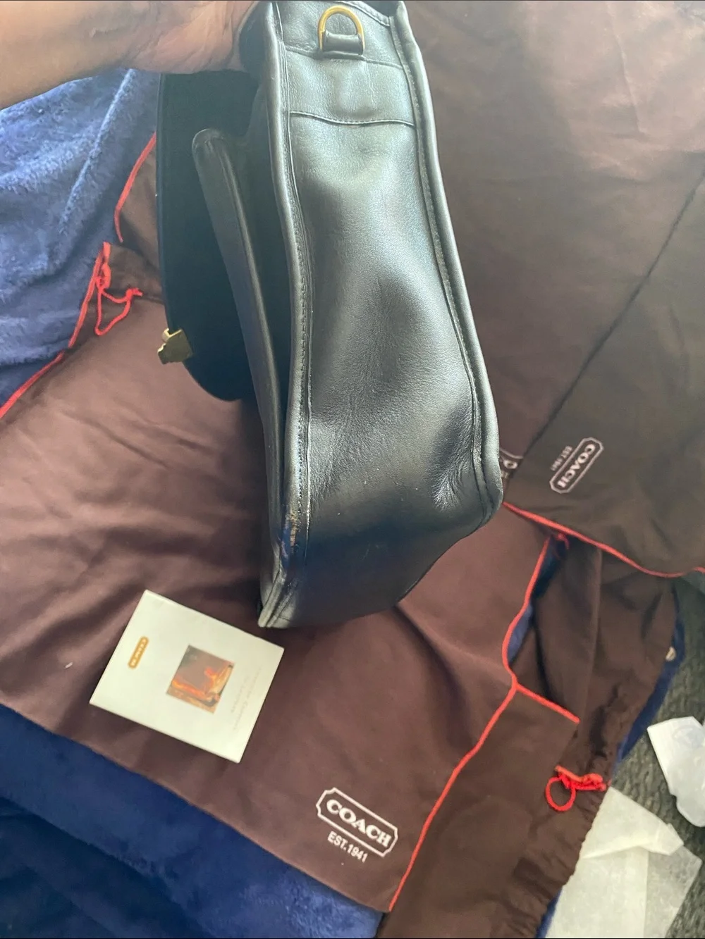 Coach classic black